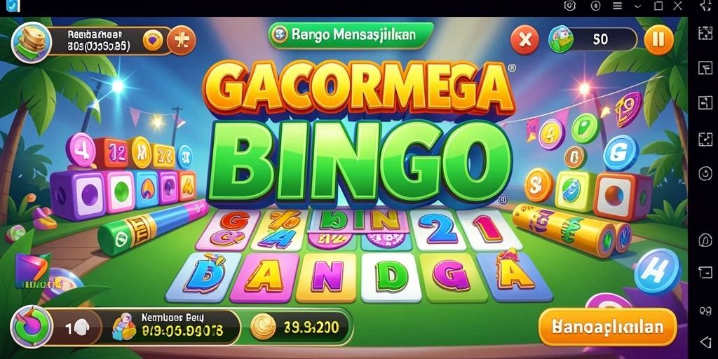 Tampilan gameplay GACORMEGA yang menyenangkan dan interaktif.