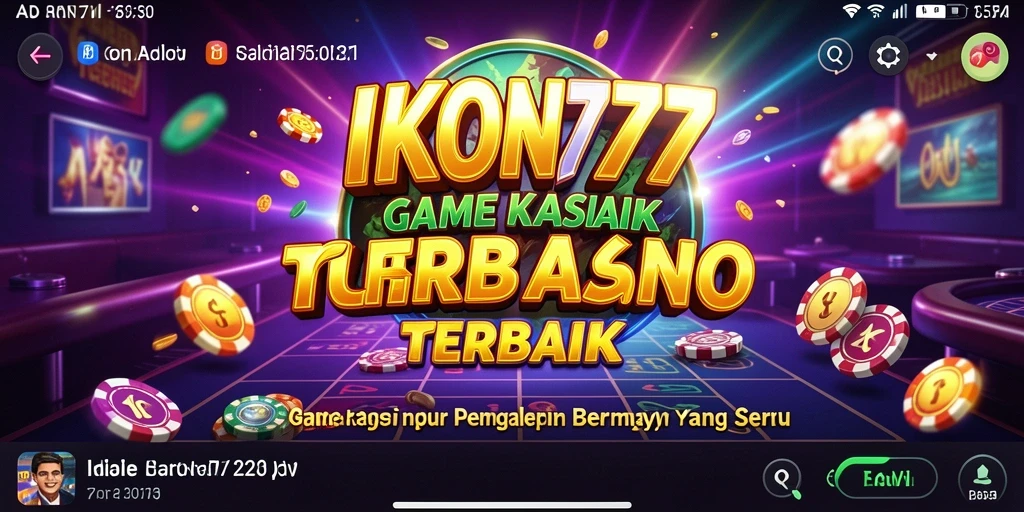Tampilan menarik dan gameplay mendebarkan di IKON777.