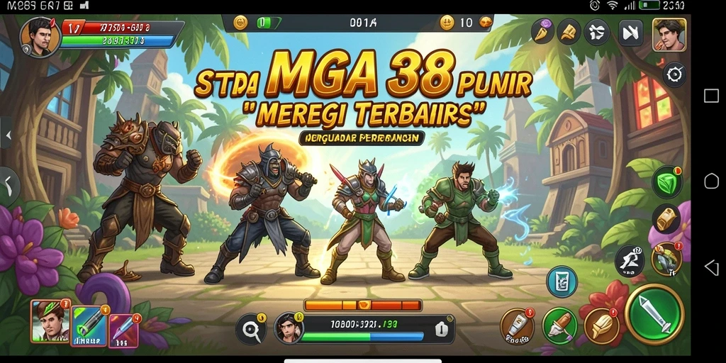 Screenshot dari gameplay MEGA388 yang menunjukkan strategi mengalahkan lawan.