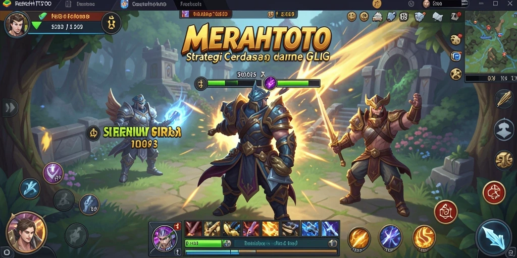 Tangkap momen seru dalam gameplay MERAHTOTO yang menegangkan.