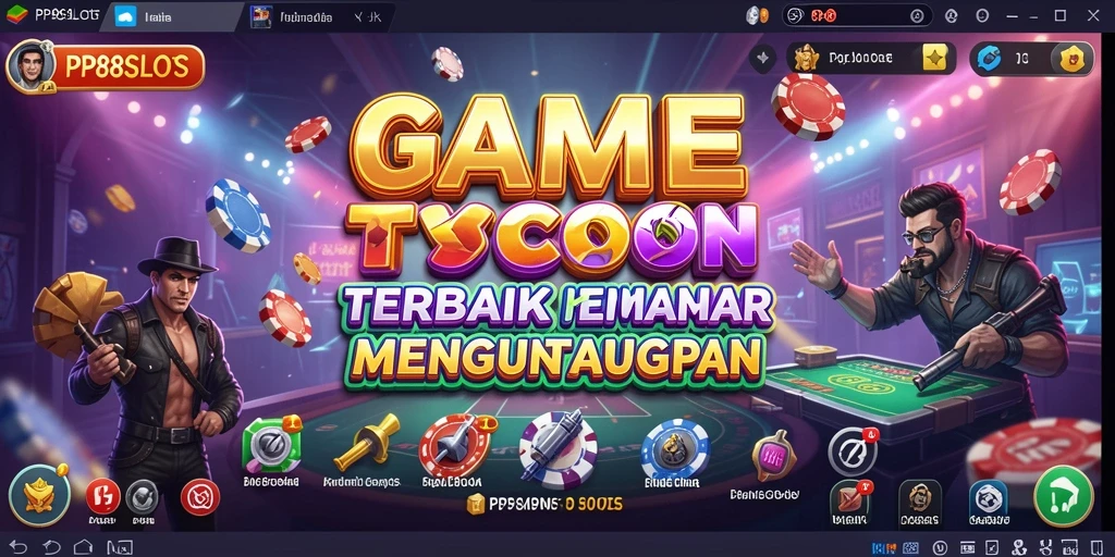 Screenshot gameplay PP88SLOTS menampilkan suasana kasino yang hidup dan menantang.