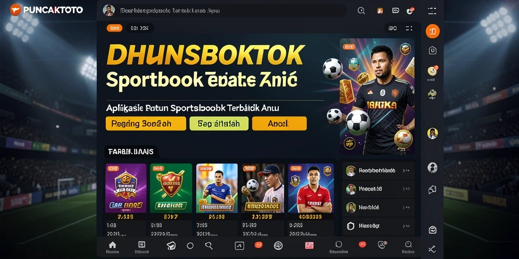 Tampilan screenshot utama PUNCAKTOTO saat taruhan berlangsung.