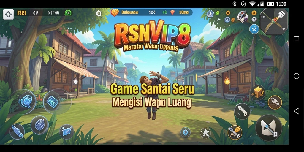 Screenshot gameplay RSNVIP8 yang menyajikan momen seru permainan.