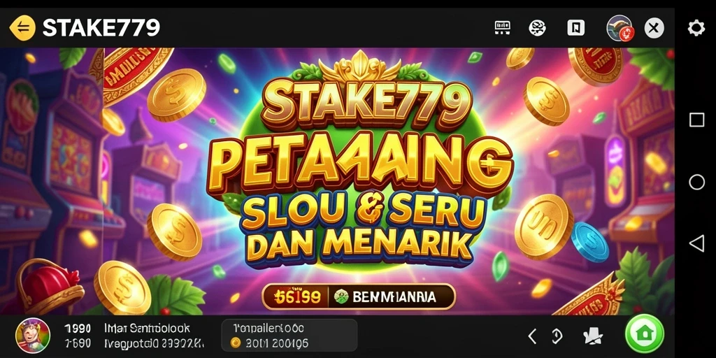 Tampilan gameplay slot STAKE779 yang seru dan menyenangkan.