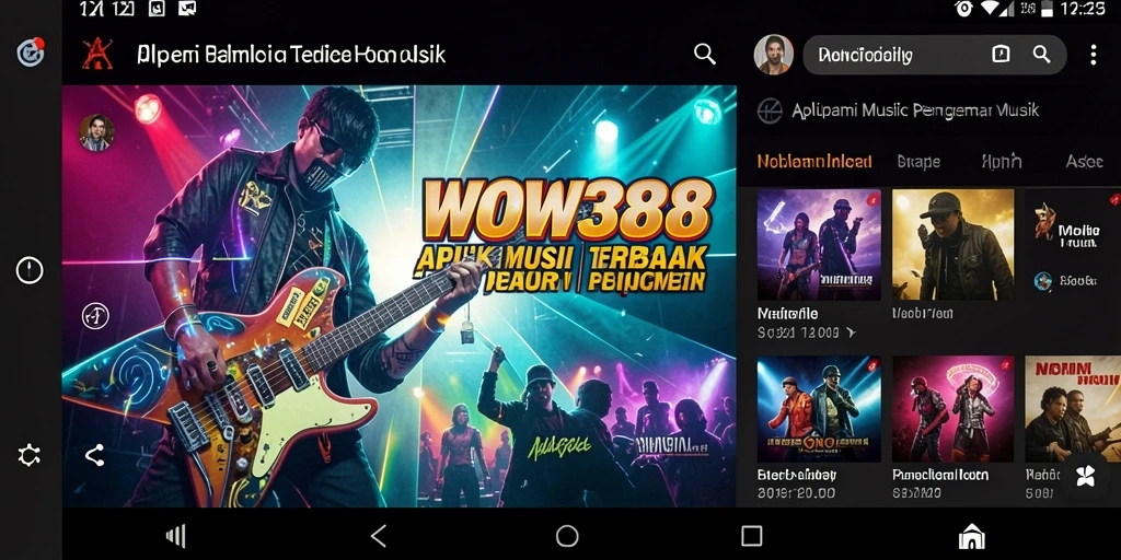Tampilan screenshot WOW388 dengan gameplay seru saat karaoke.